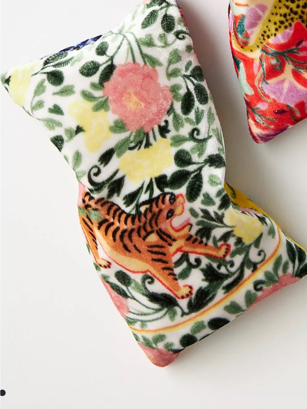 Lil Sire Tigressa Velvet Eye Pillow